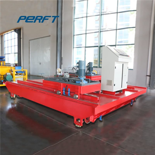 material transport carts precast concrete workshop using 75t